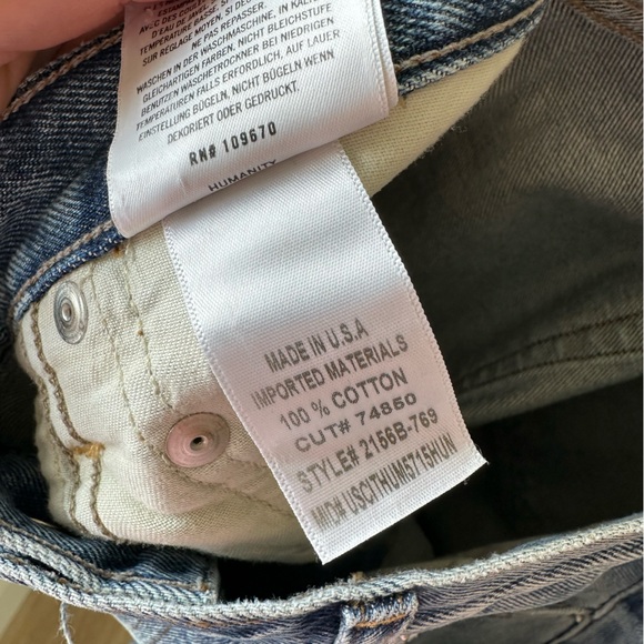 NWT Citizens of Humanity Amari Ultra Wide Leg Jean in Dweller, size 28 - Picture 8 of 8